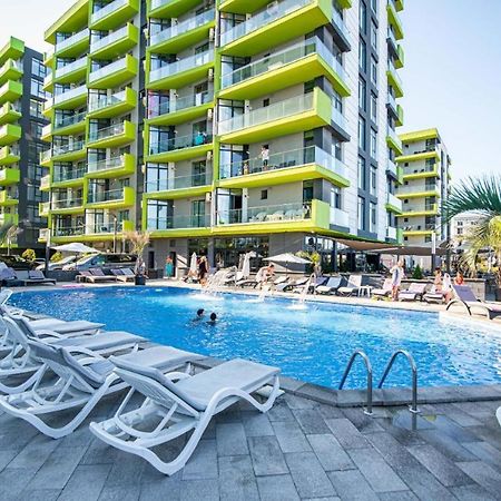 Apartament Katrina - Alezzi Beach - Sea View Năvodari Esterno foto