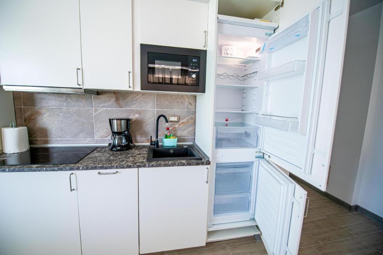 Apartament Katrina - Alezzi Beach - Sea View Năvodari Esterno foto