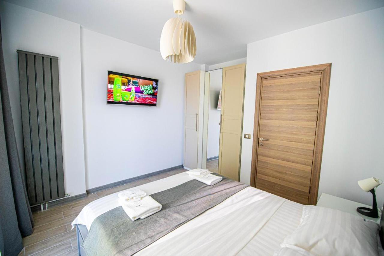 Apartament Katrina - Alezzi Beach - Sea View Năvodari Esterno foto