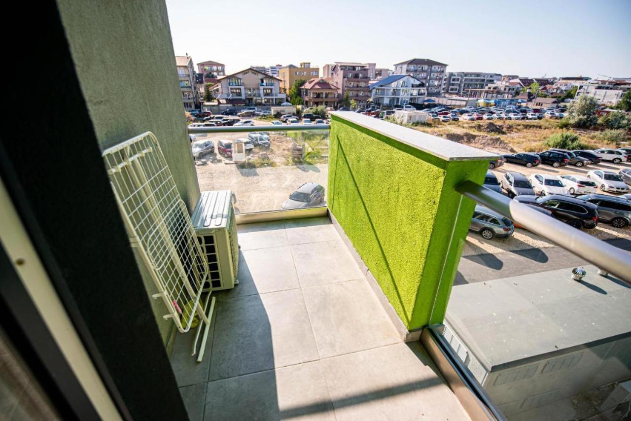 Apartament Katrina - Alezzi Beach - Sea View Năvodari Esterno foto