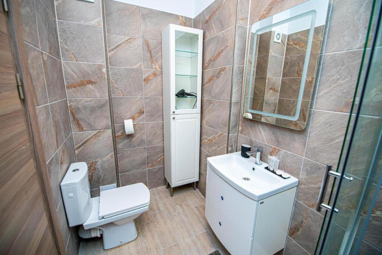 Apartament Katrina - Alezzi Beach - Sea View Năvodari Esterno foto