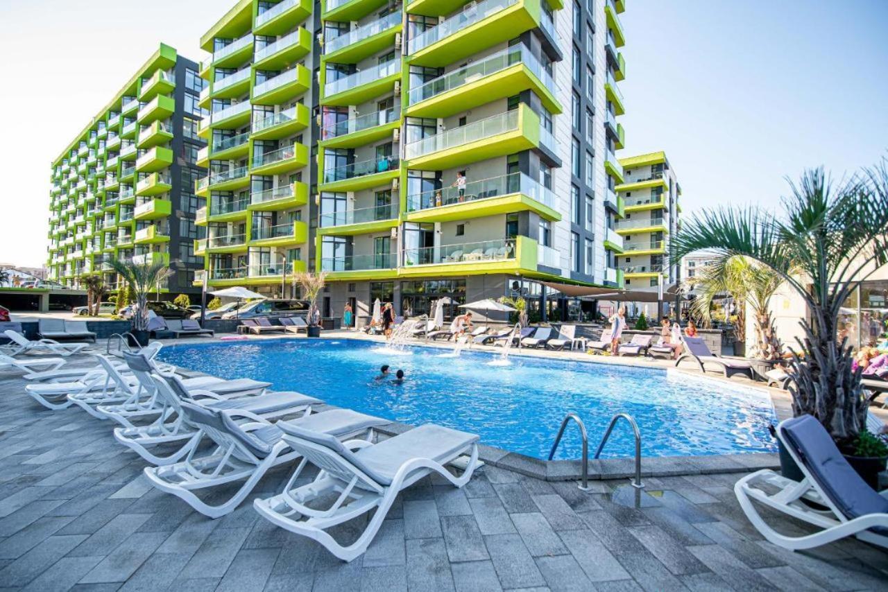 Apartament Katrina - Alezzi Beach - Sea View Năvodari Esterno foto