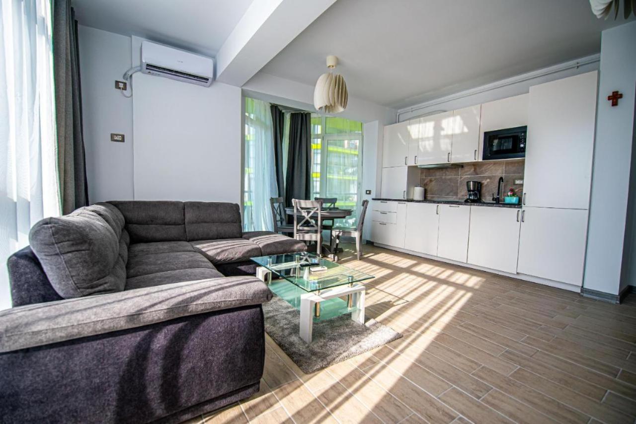Apartament Katrina - Alezzi Beach - Sea View Năvodari Esterno foto