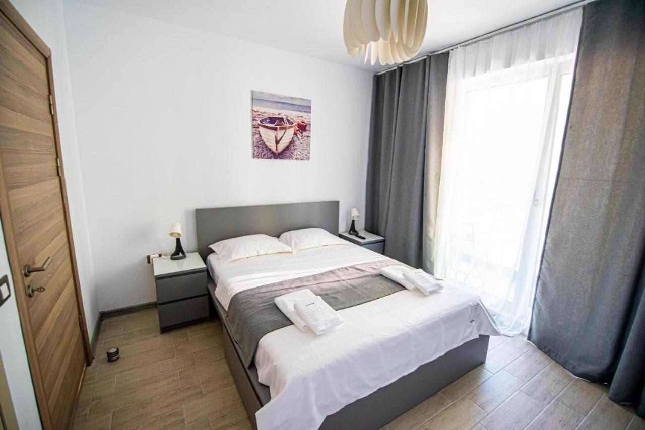 Apartament Katrina - Alezzi Beach - Sea View Năvodari Esterno foto