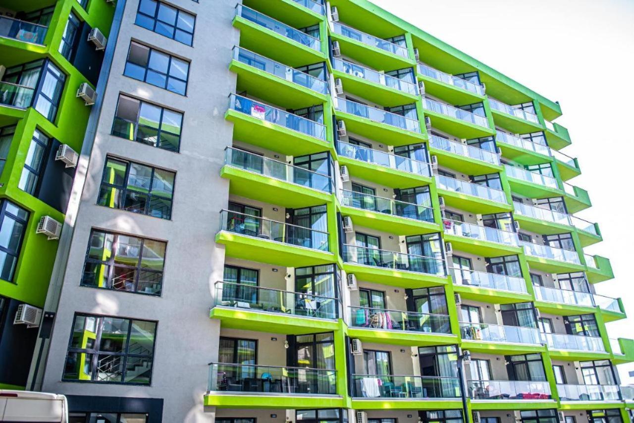Apartament Katrina - Alezzi Beach - Sea View Năvodari Esterno foto