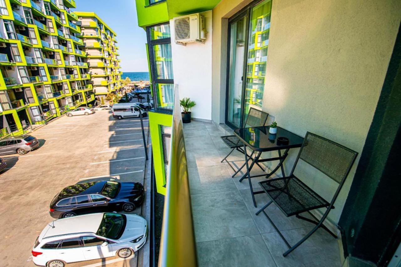 Apartament Katrina - Alezzi Beach - Sea View Năvodari Esterno foto