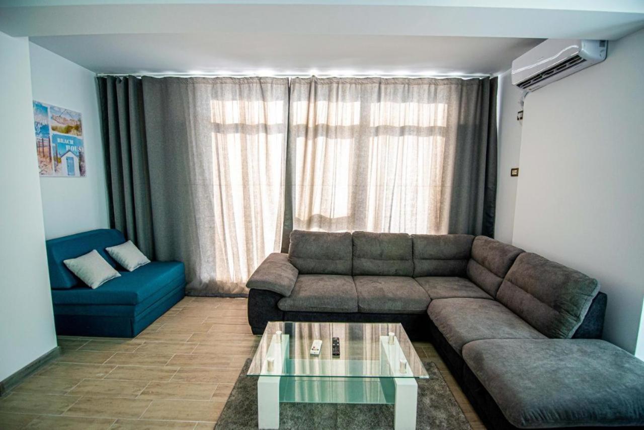 Apartament Katrina - Alezzi Beach - Sea View Năvodari Esterno foto