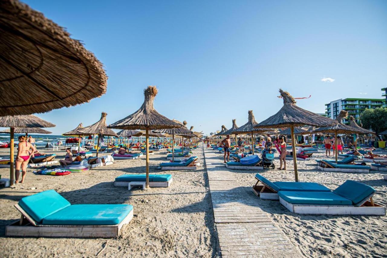 Apartament Katrina - Alezzi Beach - Sea View Năvodari Esterno foto