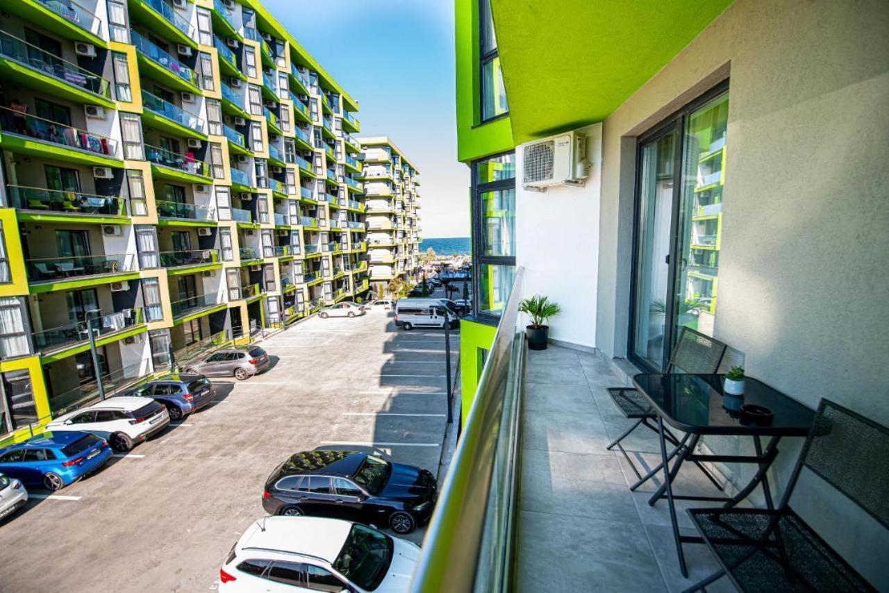 Apartament Katrina - Alezzi Beach - Sea View Năvodari Esterno foto